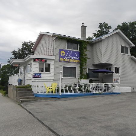 Lakeview Motel & Cottages Сабъл Бийч Екстериор снимка