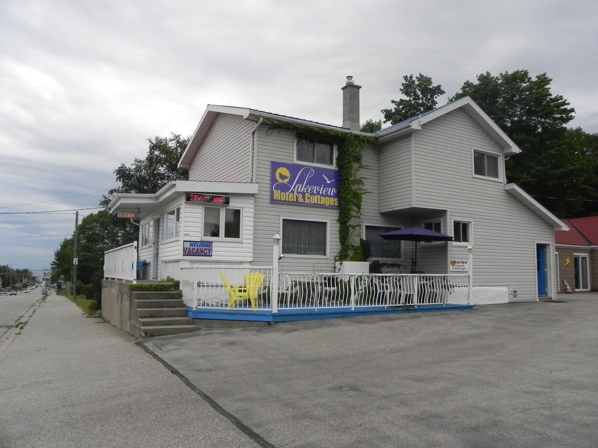 Lakeview Motel & Cottages Сабъл Бийч Екстериор снимка