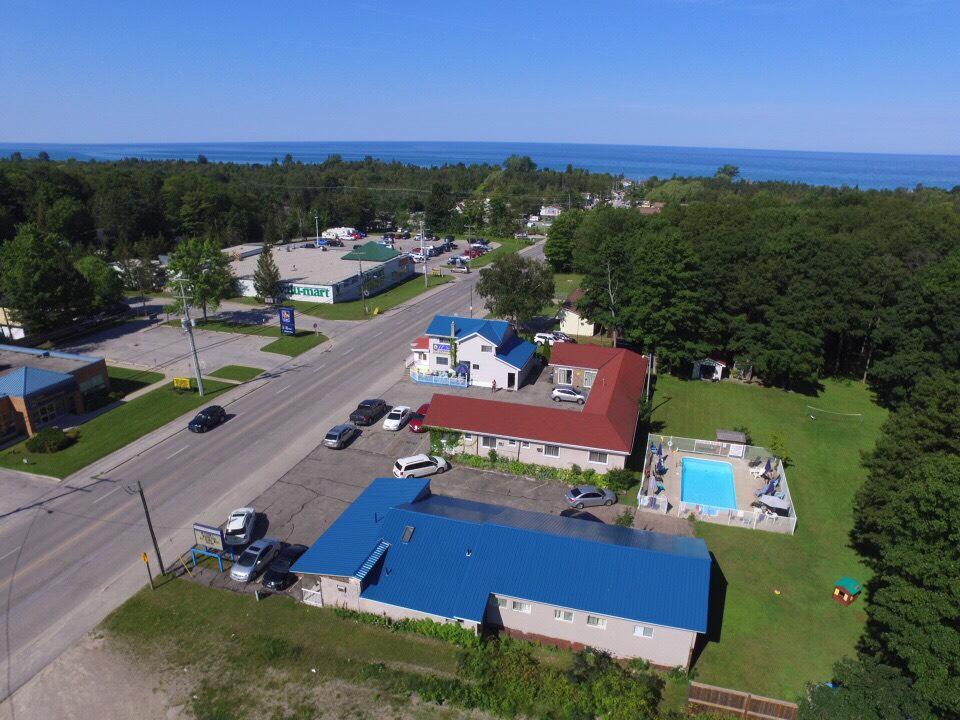 Lakeview Motel & Cottages Сабъл Бийч Екстериор снимка