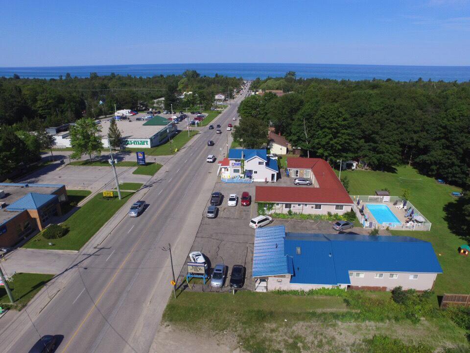 Lakeview Motel & Cottages Сабъл Бийч Екстериор снимка