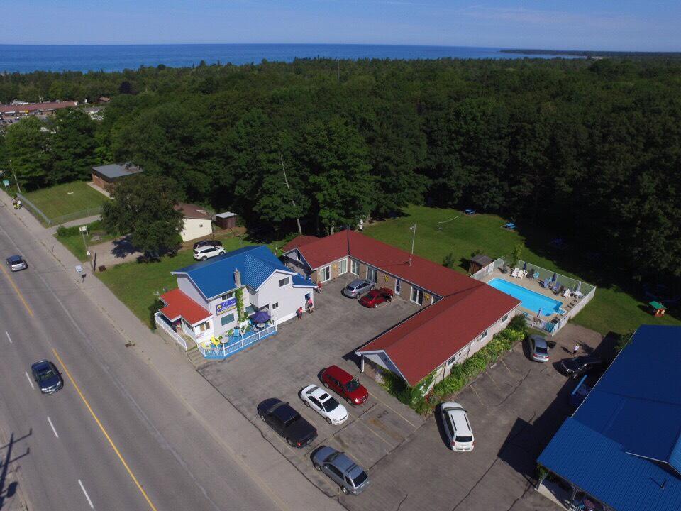 Lakeview Motel & Cottages Сабъл Бийч Екстериор снимка